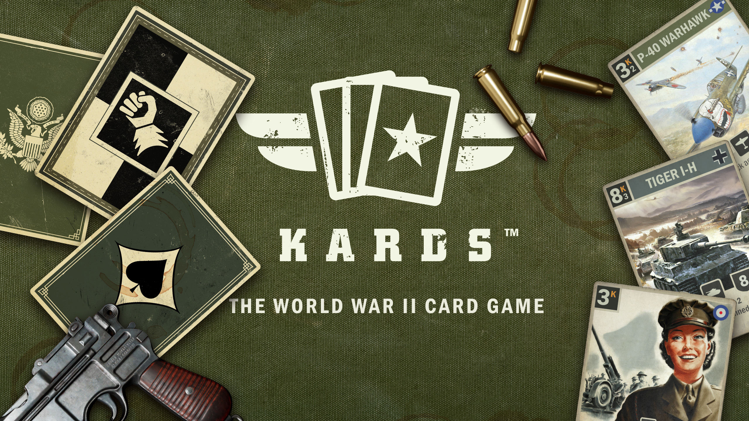 Find the best computers for KARDS - The WWII Card Game