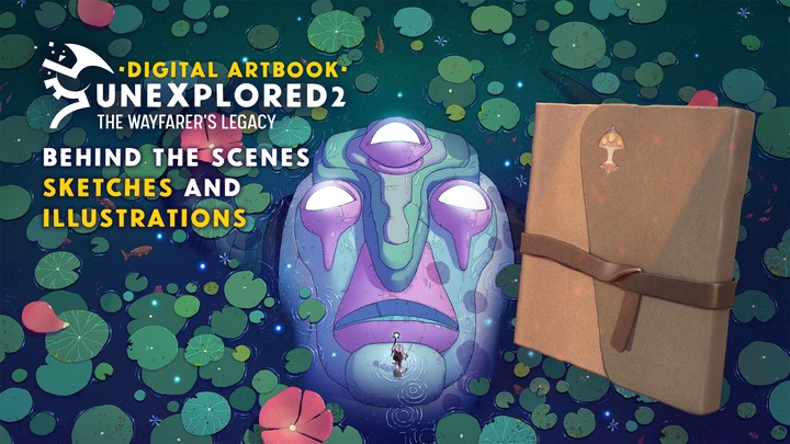 Unexplored 2 Digital Artbook
