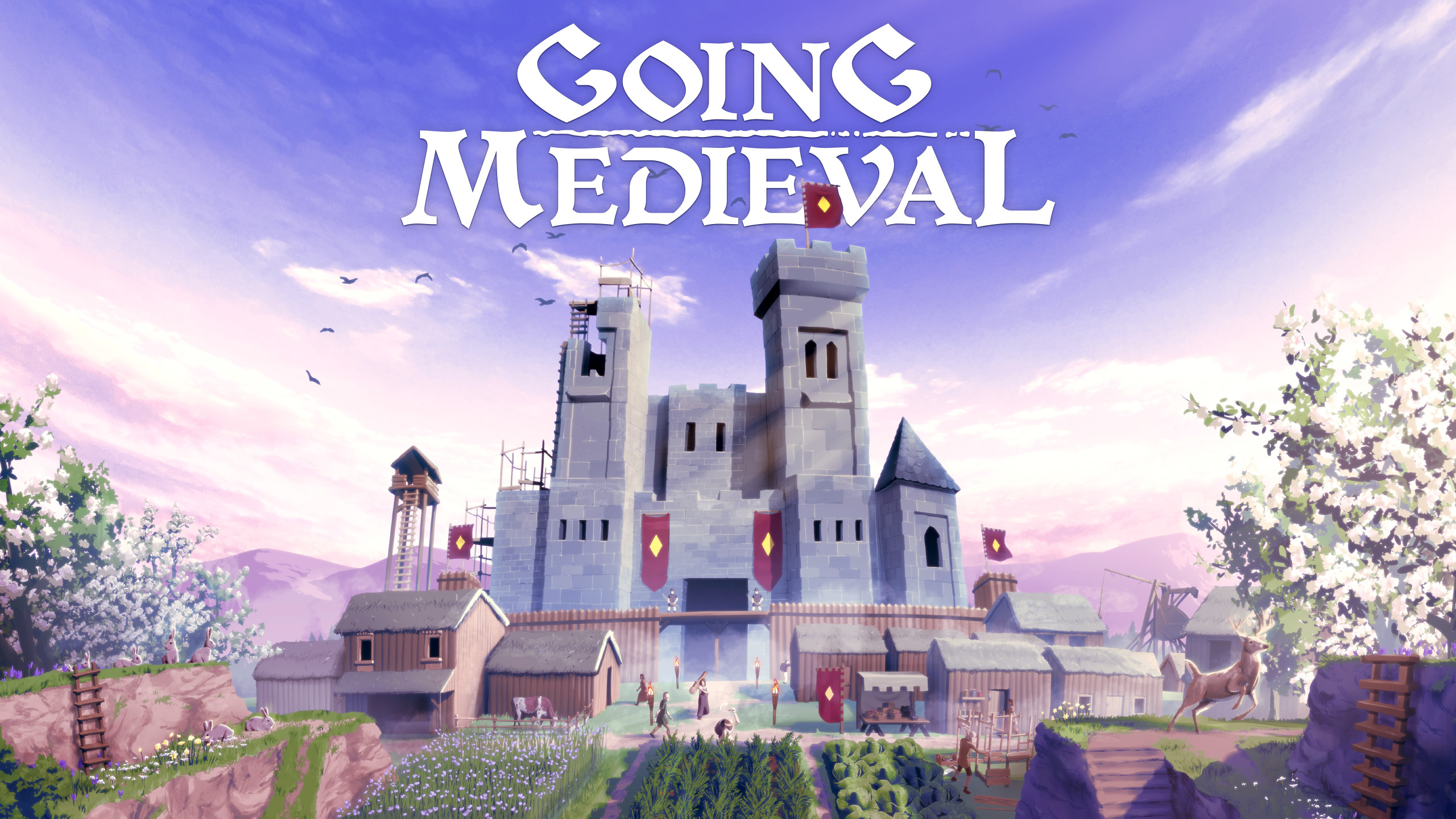 Going Medieval | Загружайте и покупайте уже сегодня в Epic Games Store