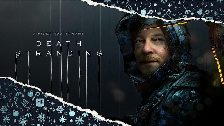 Photo Jeu DEATH STRANDING gratuit chez Epic Games !