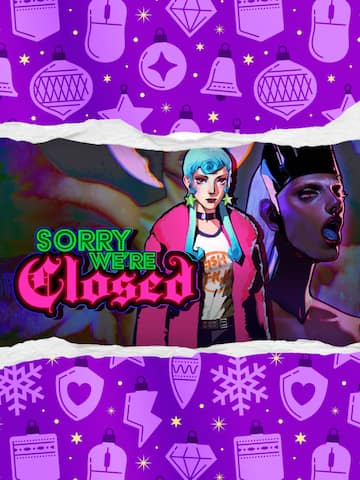 Sorry We're Closed