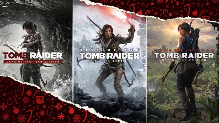 Tomb Raider Trilogy