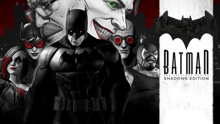 The Telltale Batman Shadows Edition