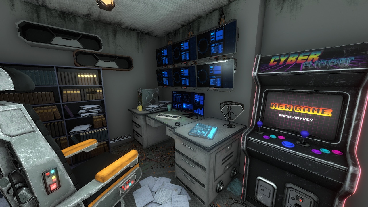 House Flipper Cyberpunk DLC For Free Epic Games Store