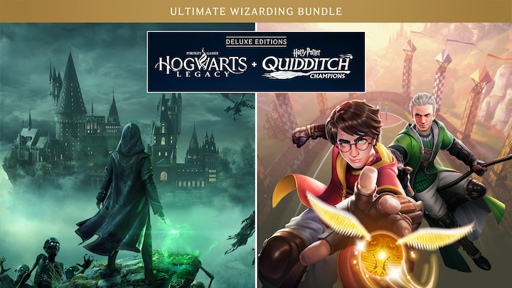 Hogwarts Legacy + Harry Potter: Quidditch Champions Deluxe Editions Bundle