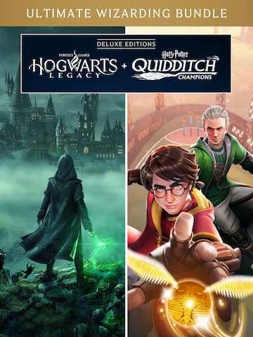 Hogwarts Legacy + Harry Potter: Quidditch Champions Deluxe Editions Bundle