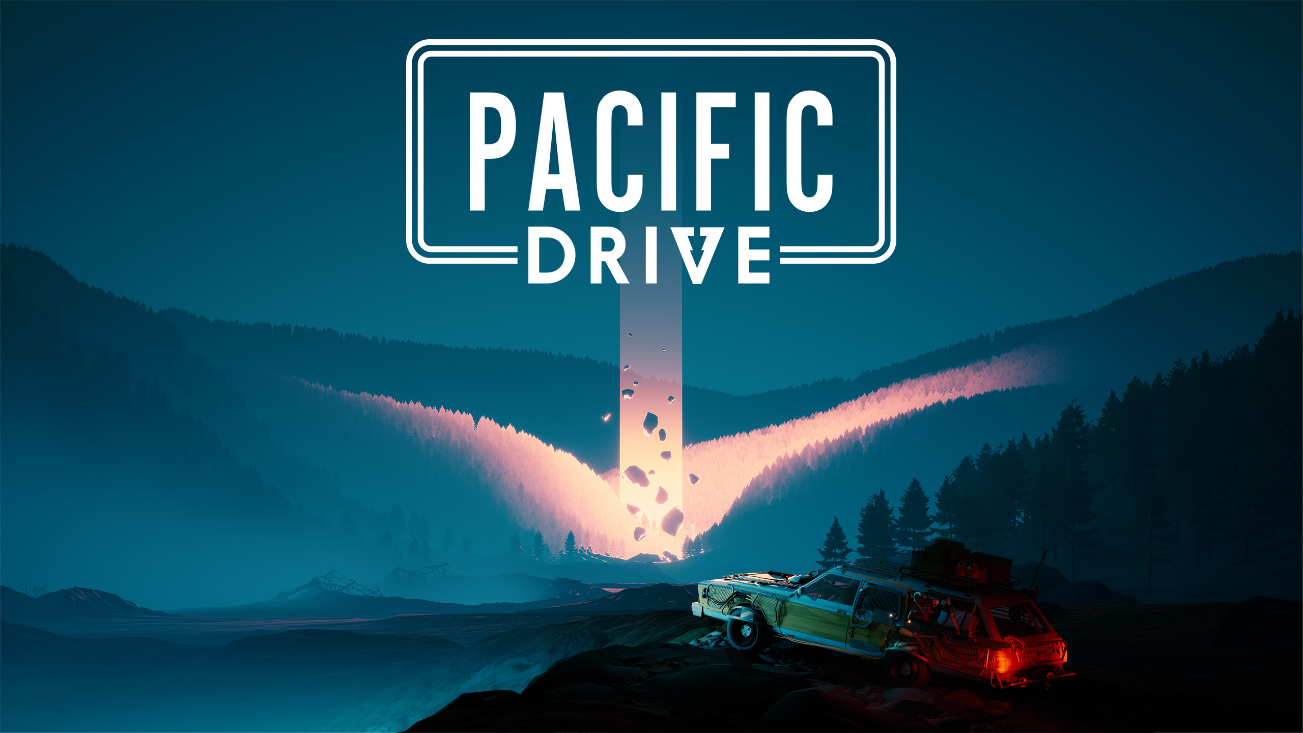 Pacific drive прохождение на русском. Пасифик драйв. Pacific Drive игра. Posifick Draiw. Pacific Drive ps5.