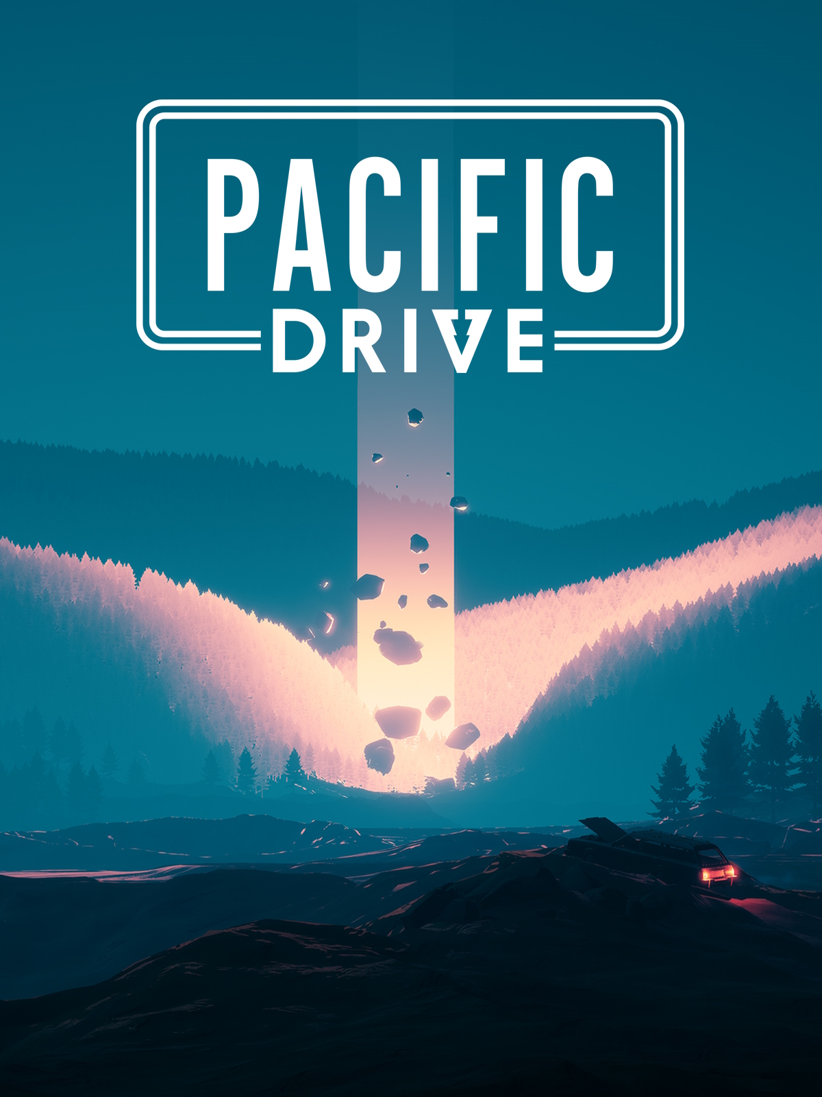 Pacific drive читы. Pacific Drive игра. Pacific Drive игра на ПК. Pacific Drive Постер. Pacific Drive обложка.