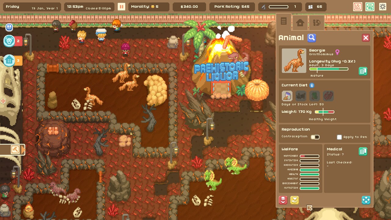 Let's Build a Zoo Dinosaur Island Epic Games Store