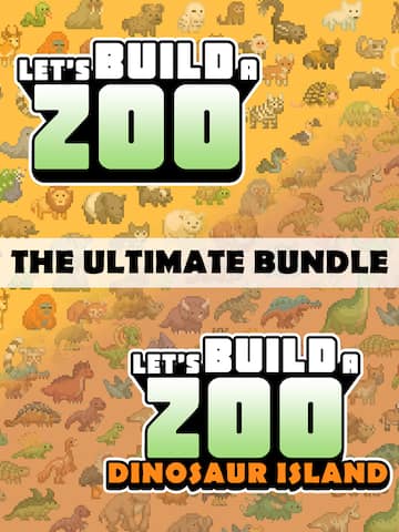 Let's Build A Zoo + Dinosaur Island Bundle