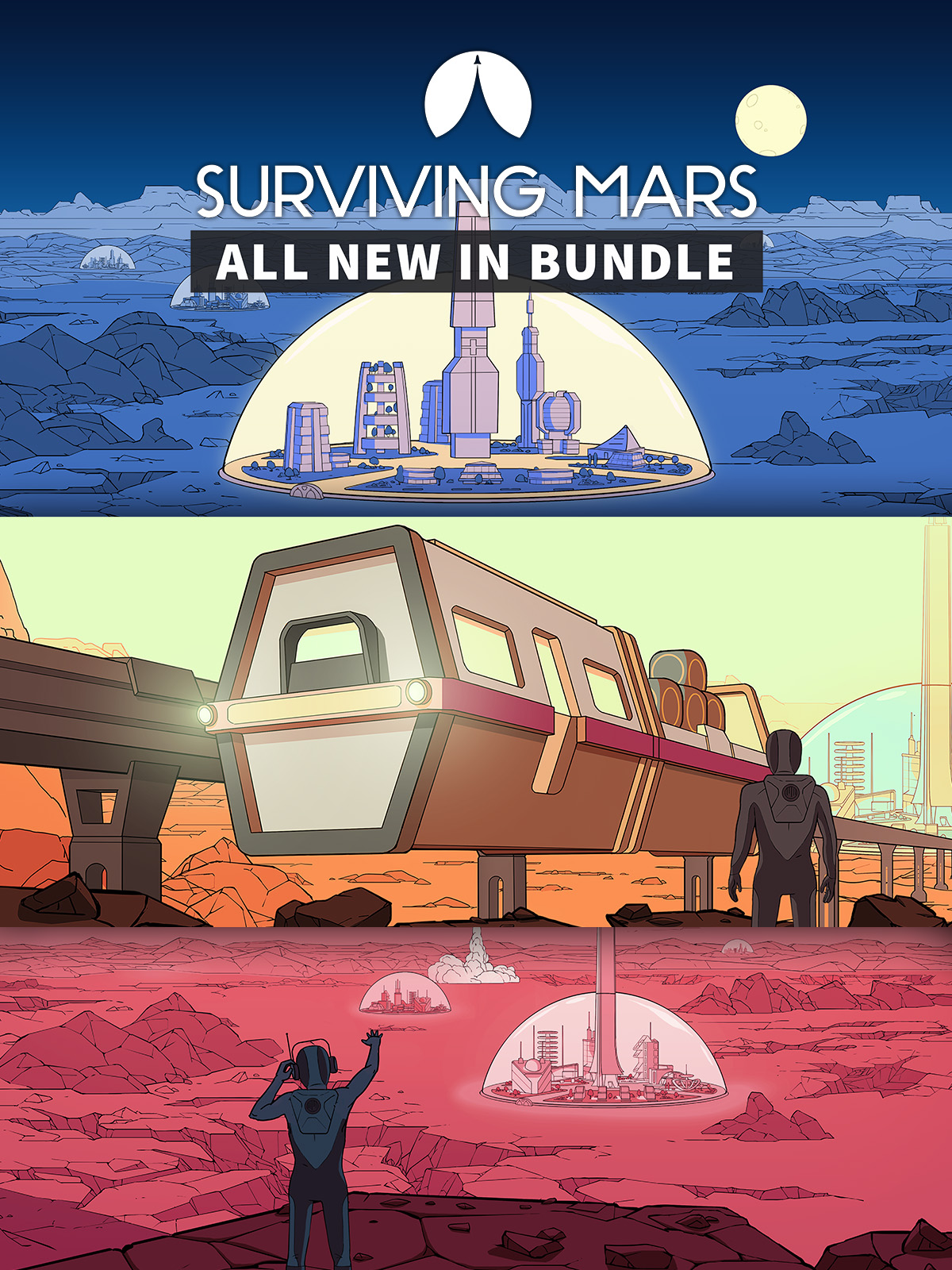 Surviving Mars All New In Bundle Epic Games Store