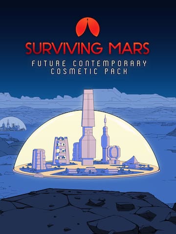 Surviving Mars: Future Contemporary Cosmetic Pack