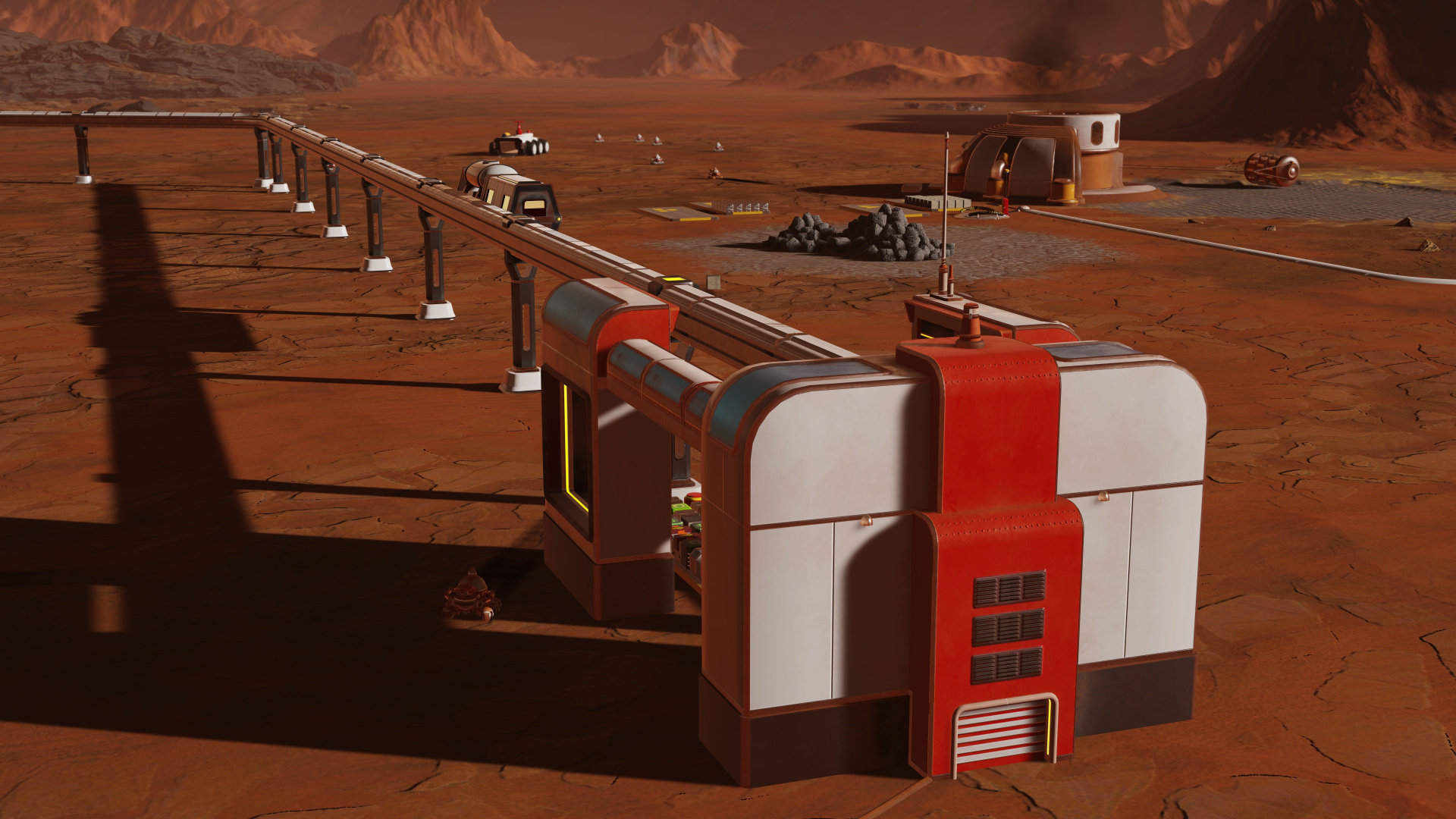 Surviving Mars Martian Express Epic Games Store