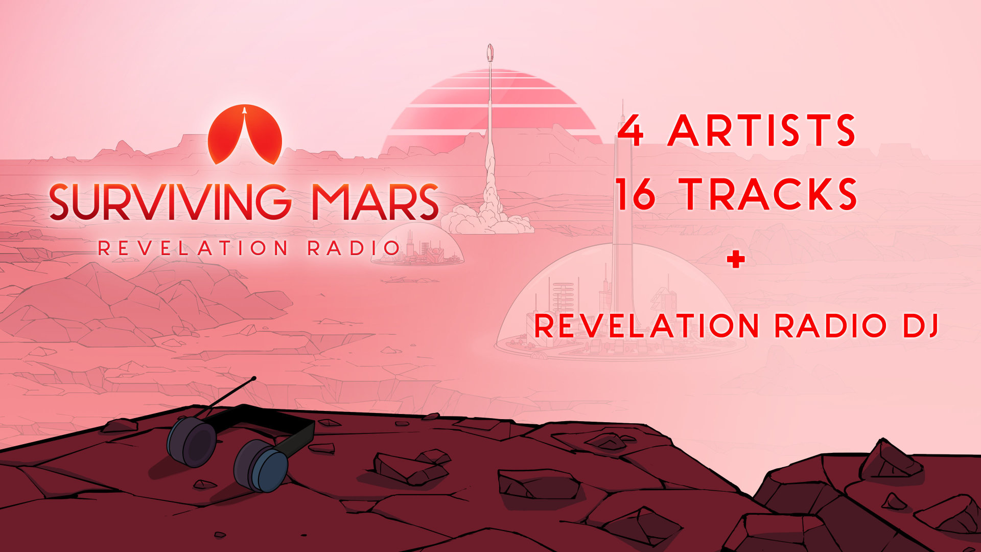 Surviving Mars: Revelation Radio Pack — Epic Games Store