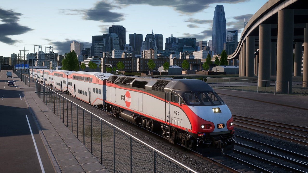 Caltrain Mp36ph 3c Baby Bullet Epic Games Store