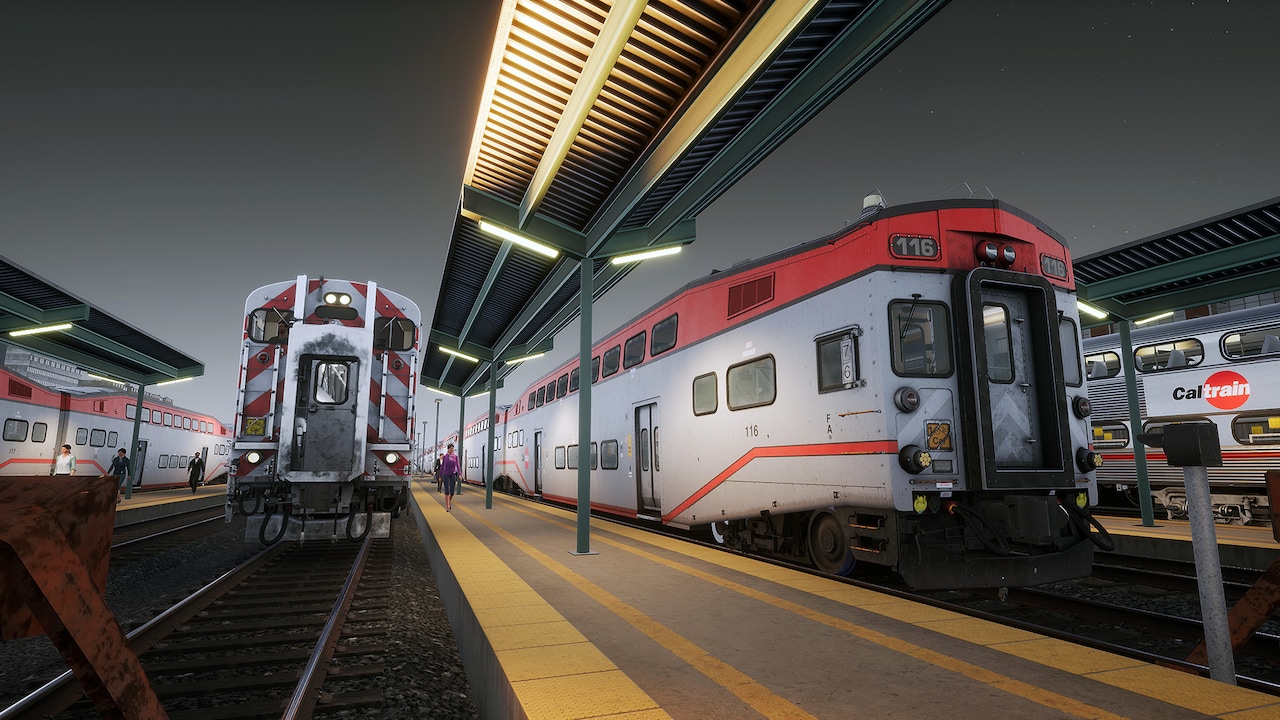 Caltrain Mp36ph 3c Baby Bullet Epic Games Store