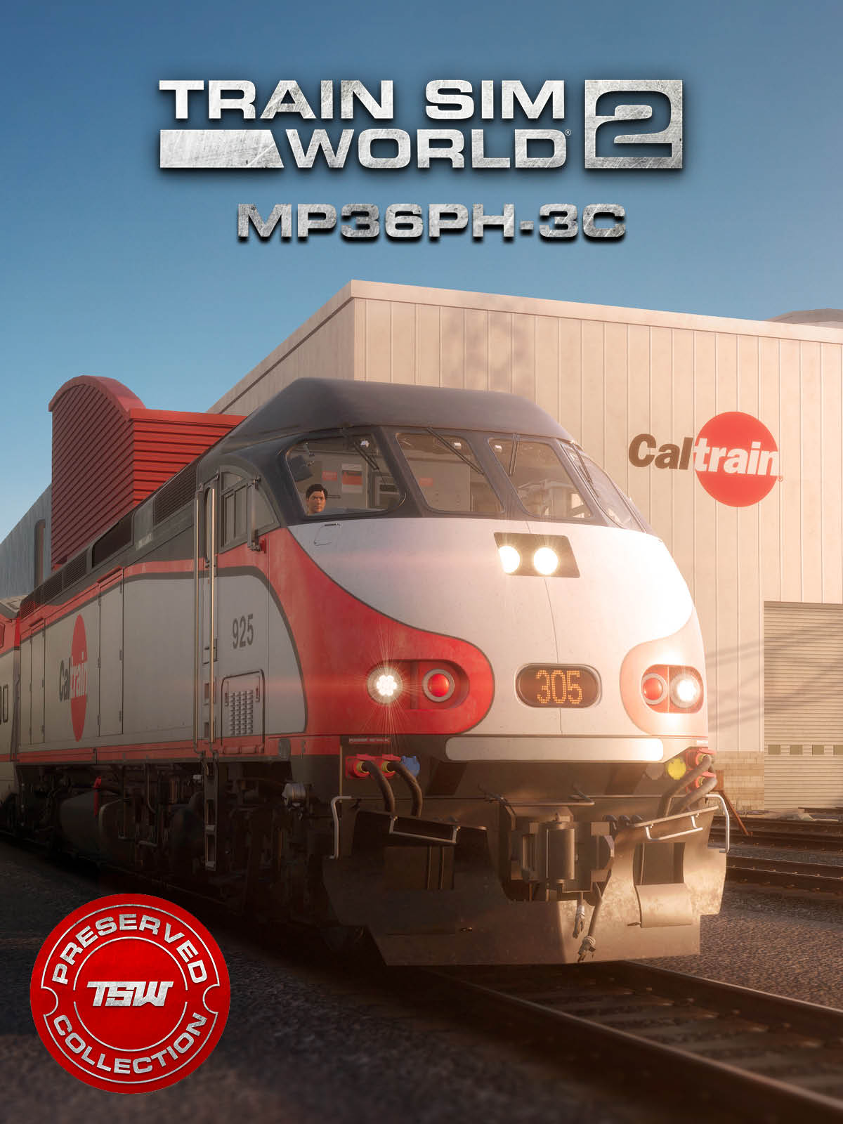 Buy Train Sim World® 2: Caltrain MP36PH-3C 'Baby Bullet' (Train Sim World®  3 Compatible) - Microsoft Store en-IL