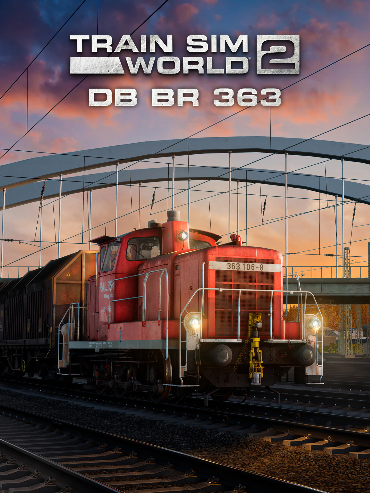 Train Sim World® 2: DB BR 363 Loco Add-On