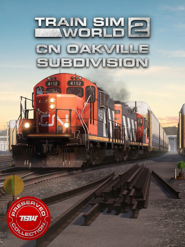 Canadian National Oakville Subdivision: Hamilton - Oakville