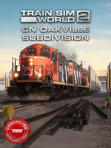 Canadian National Oakville Subdivision: Hamilton - Oakville