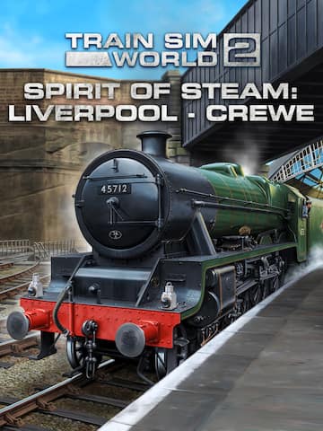 Spirit of Steam: Liverpool Lime Street - Crewe