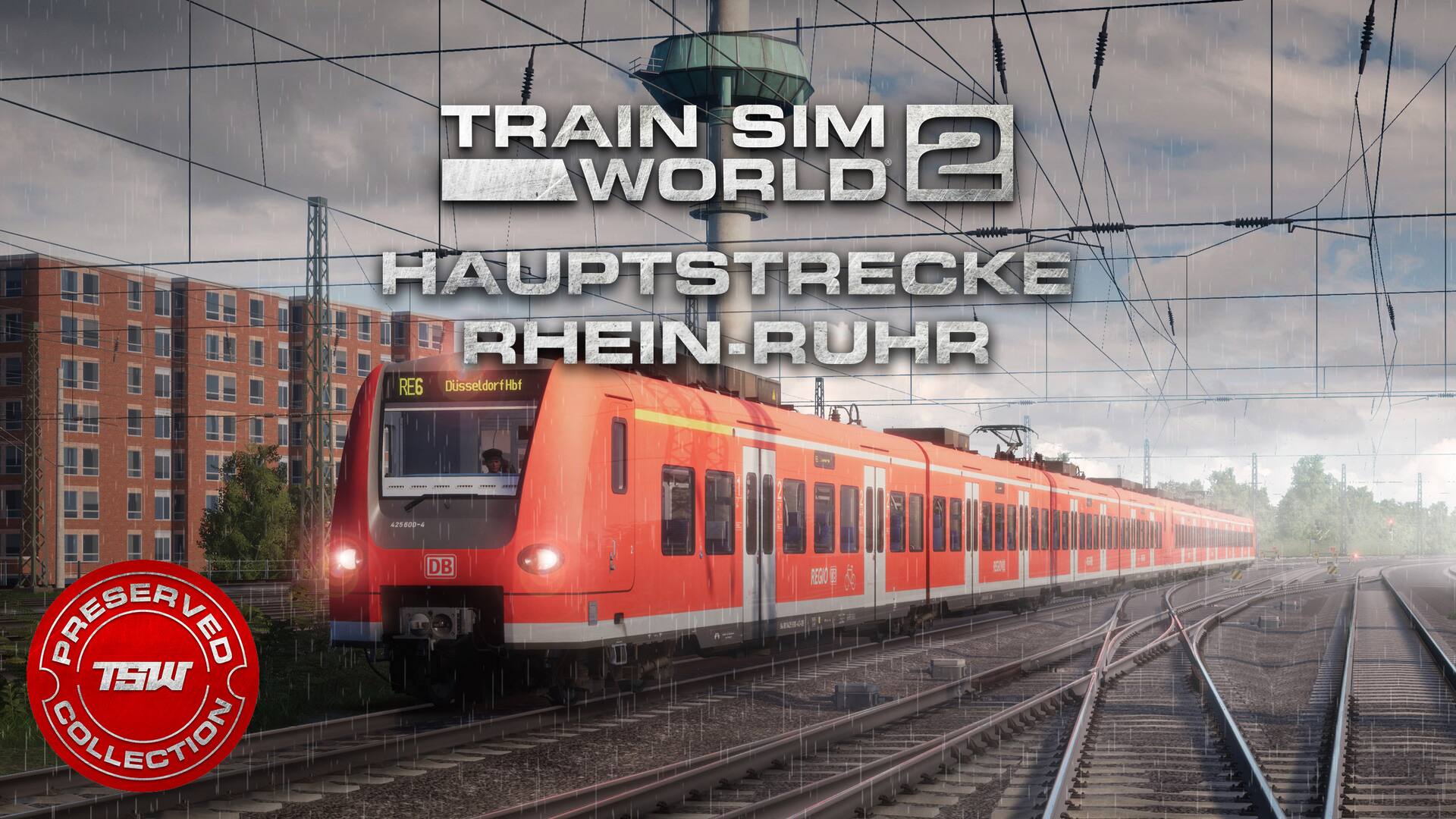 Hauptstrecke Rhine-Ruhr: Duisberg - Bochum