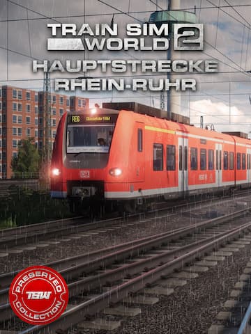 Hauptstrecke Rhein-Ruhr: Duisburg - Bochum