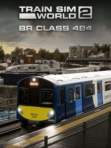 Island Line 2022: BR Class 484