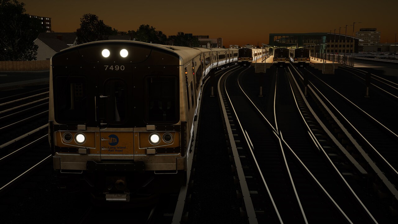 Long Island Rail Road New York Hicksville Epic Games Store