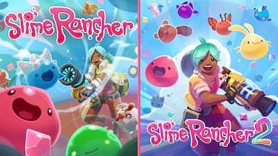Slime Rancher Rainbow Bundle