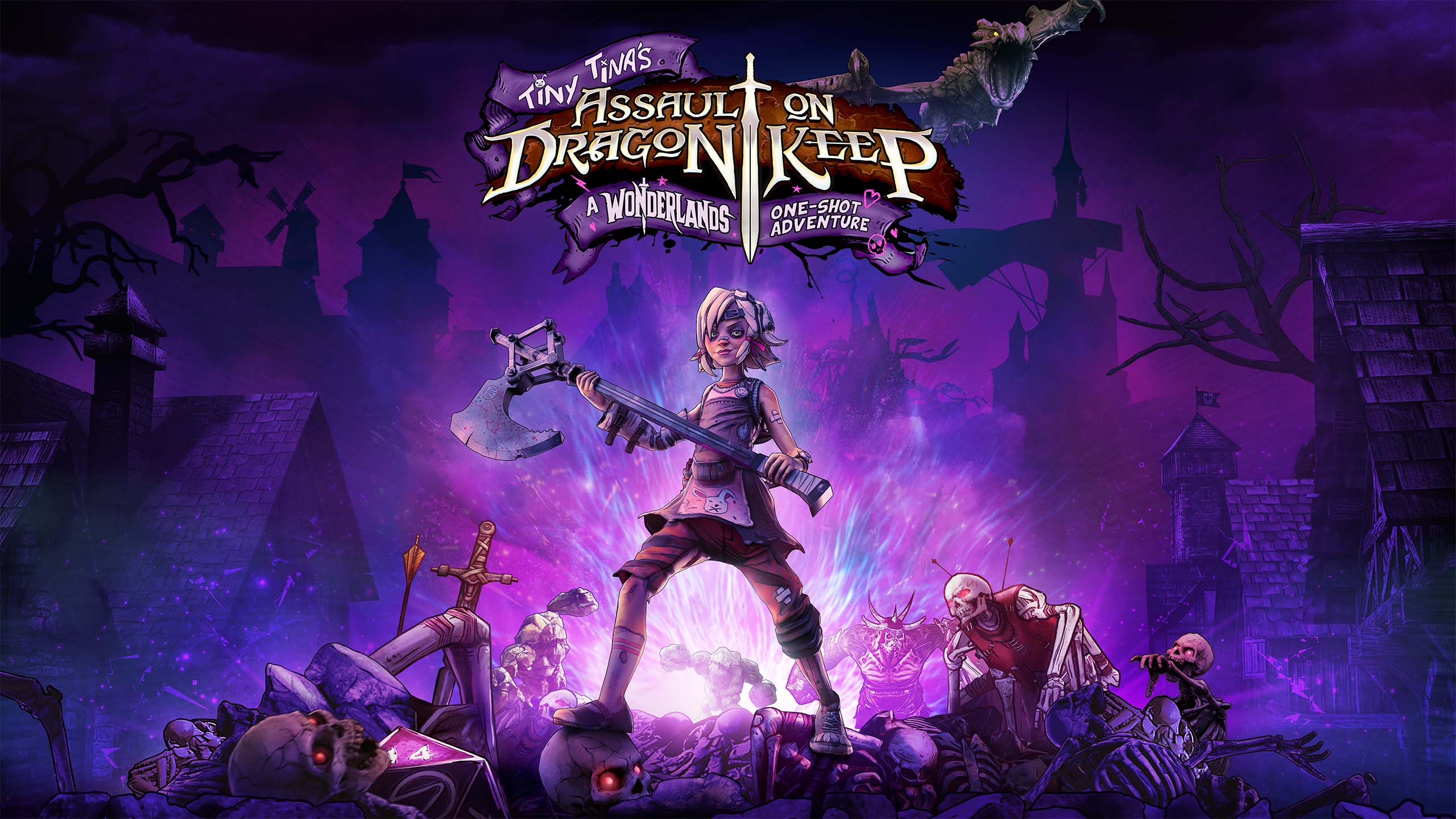 Tiny Tina's Assault on Dragon Keep: A Wonderlands One-shot Adventure | Download and Buy Today - Epic Games Store