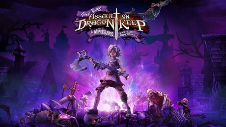 Купить ключ дешево Tiny Tina's Assault on Dragon Keep. A Wonderlands One-shot Adventure