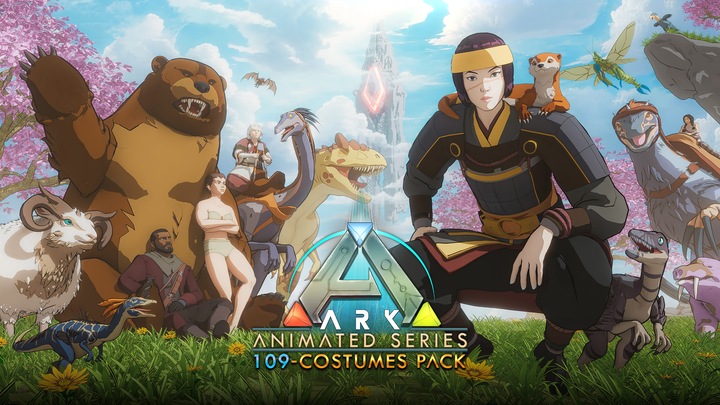 ARK Animated Series 109-Costumes Pack