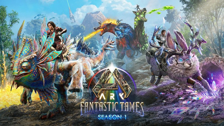 ARK Fantastic Tames Season 1