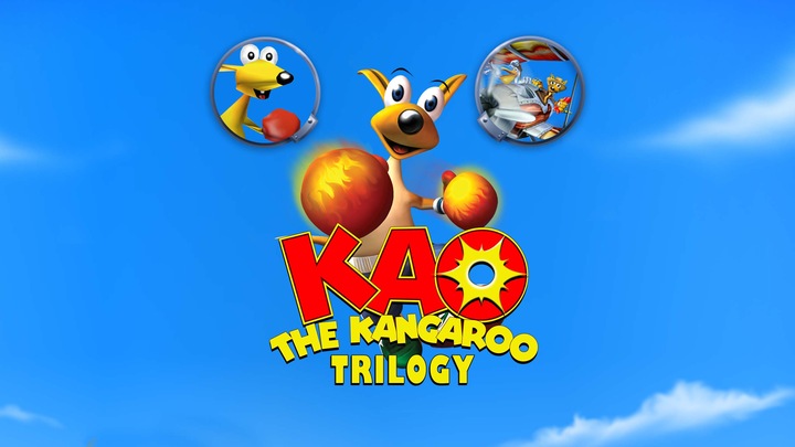 Kao the Kangaroo Trilogy