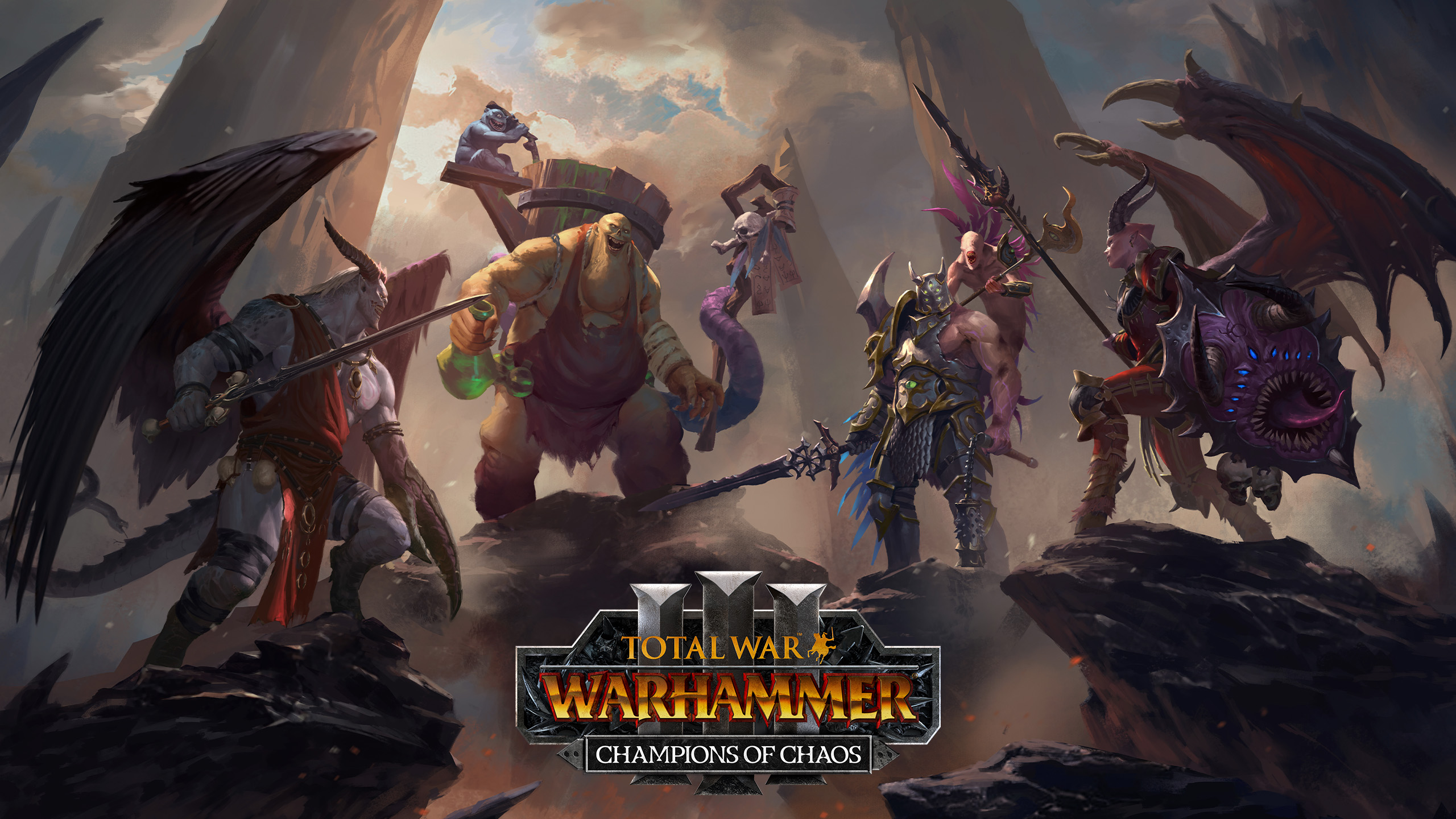 Total War: WARHAMMER III — Champions of Chaos — Epic Games Store