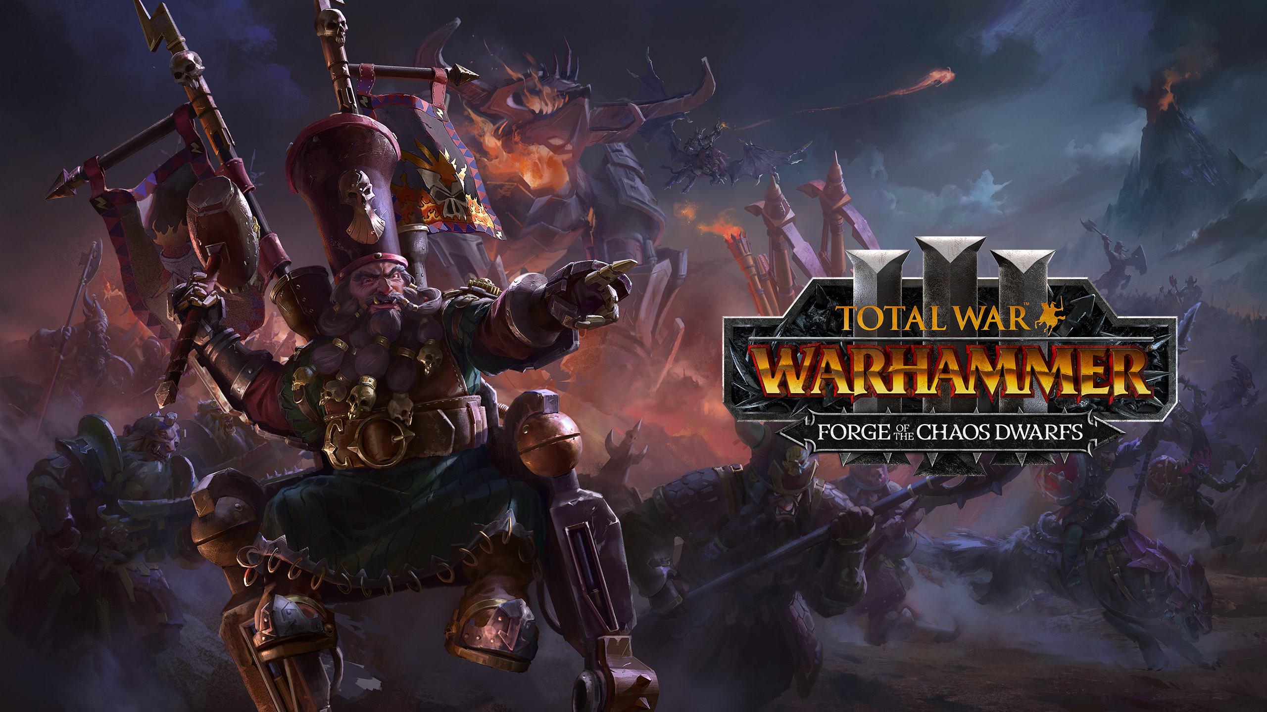 Total War WARHAMMER III Forge Of The Chaos Dwarfs Epic Games Store