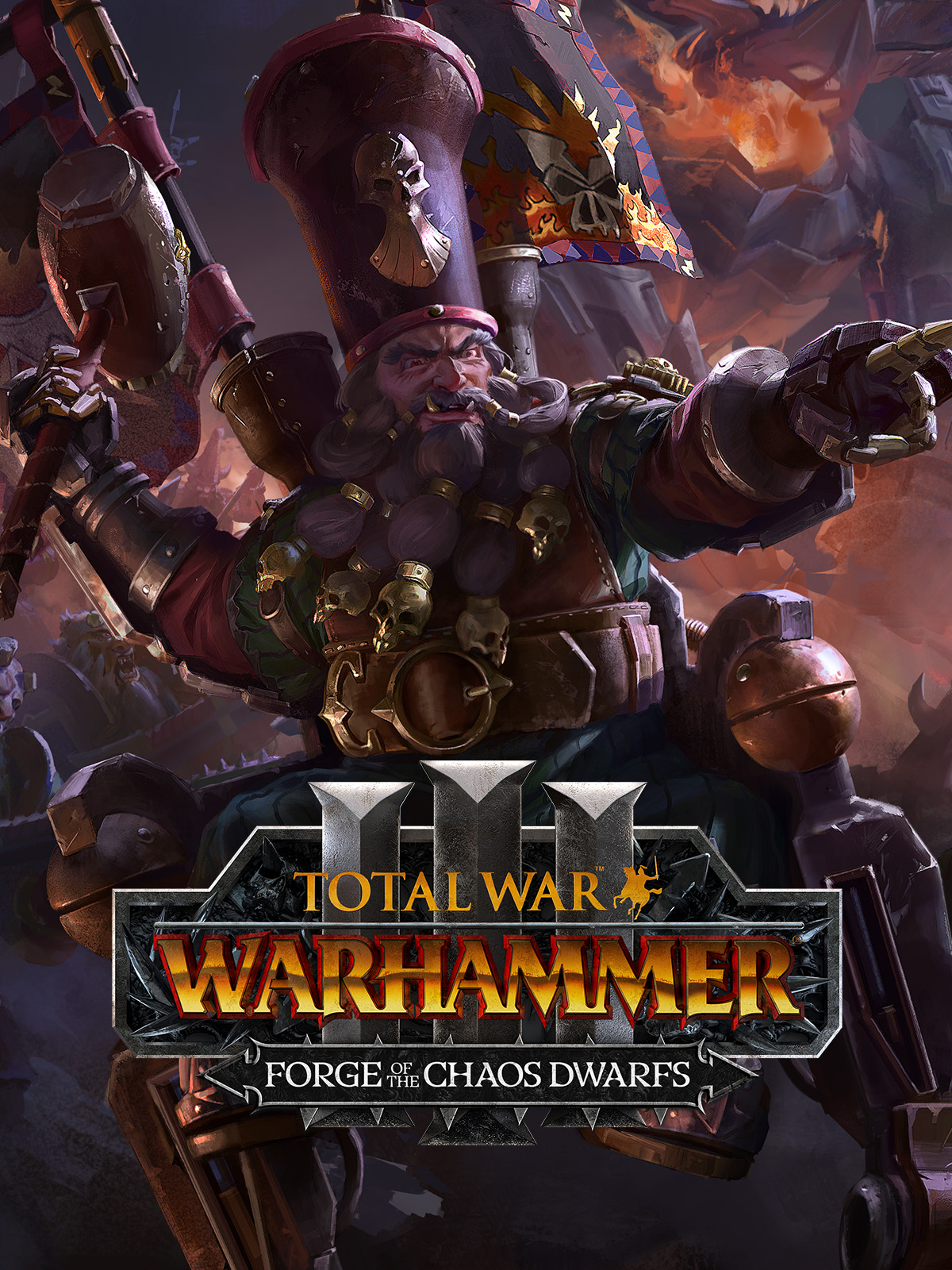 Total War: WARHAMMER III — Forge of the Chaos Dwarfs — Epic Games Store