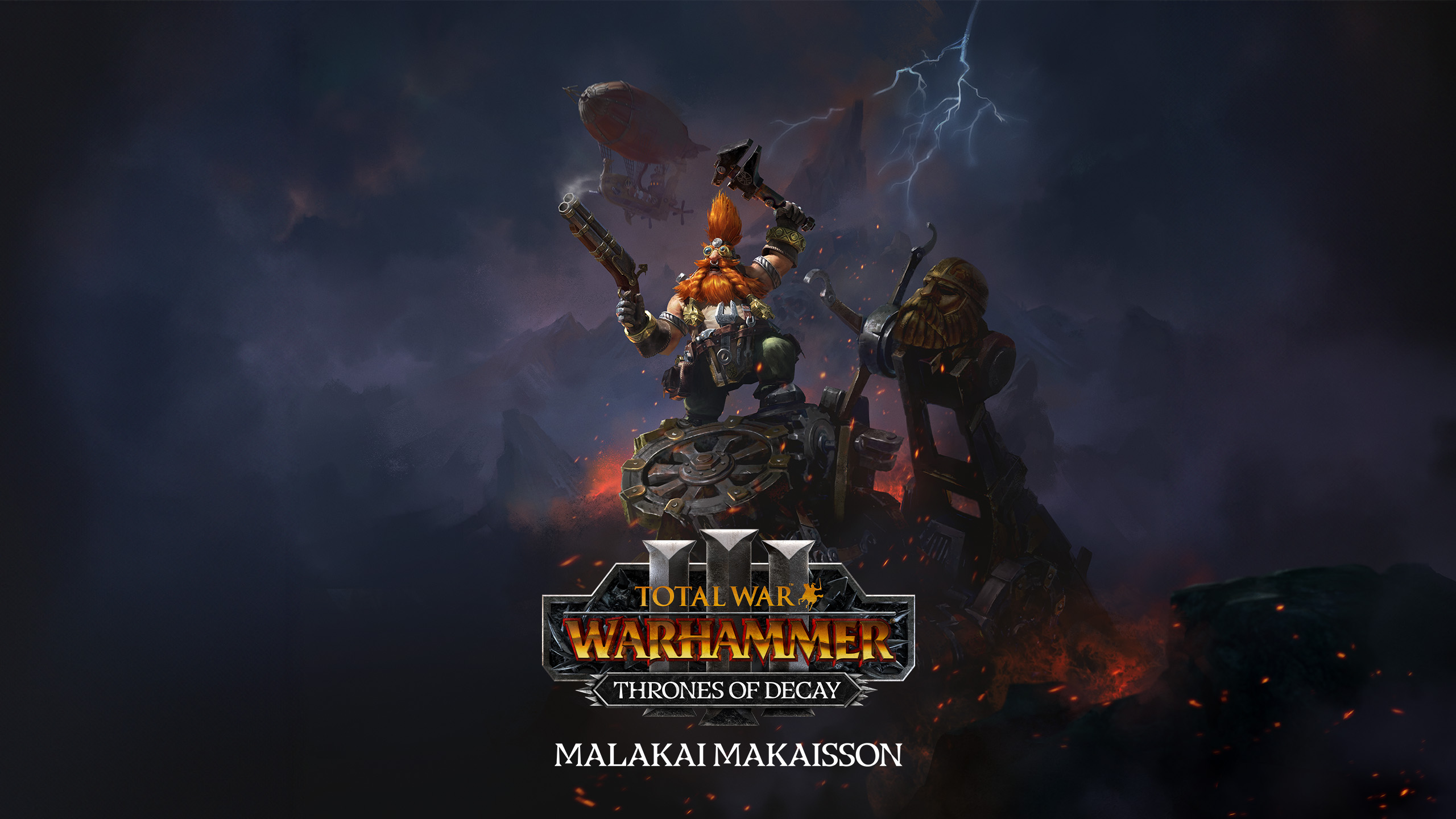 Total War: WARHAMMER III - Malakai — Thrones of Decay — Epic Games Store