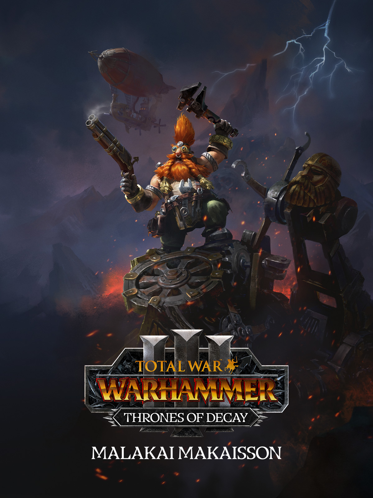 Total War: WARHAMMER III - Malakai – Thrones of Decay - Epic Games Store