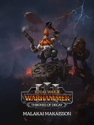 Total War: WARHAMMER III - Malakai – Thrones of Decay