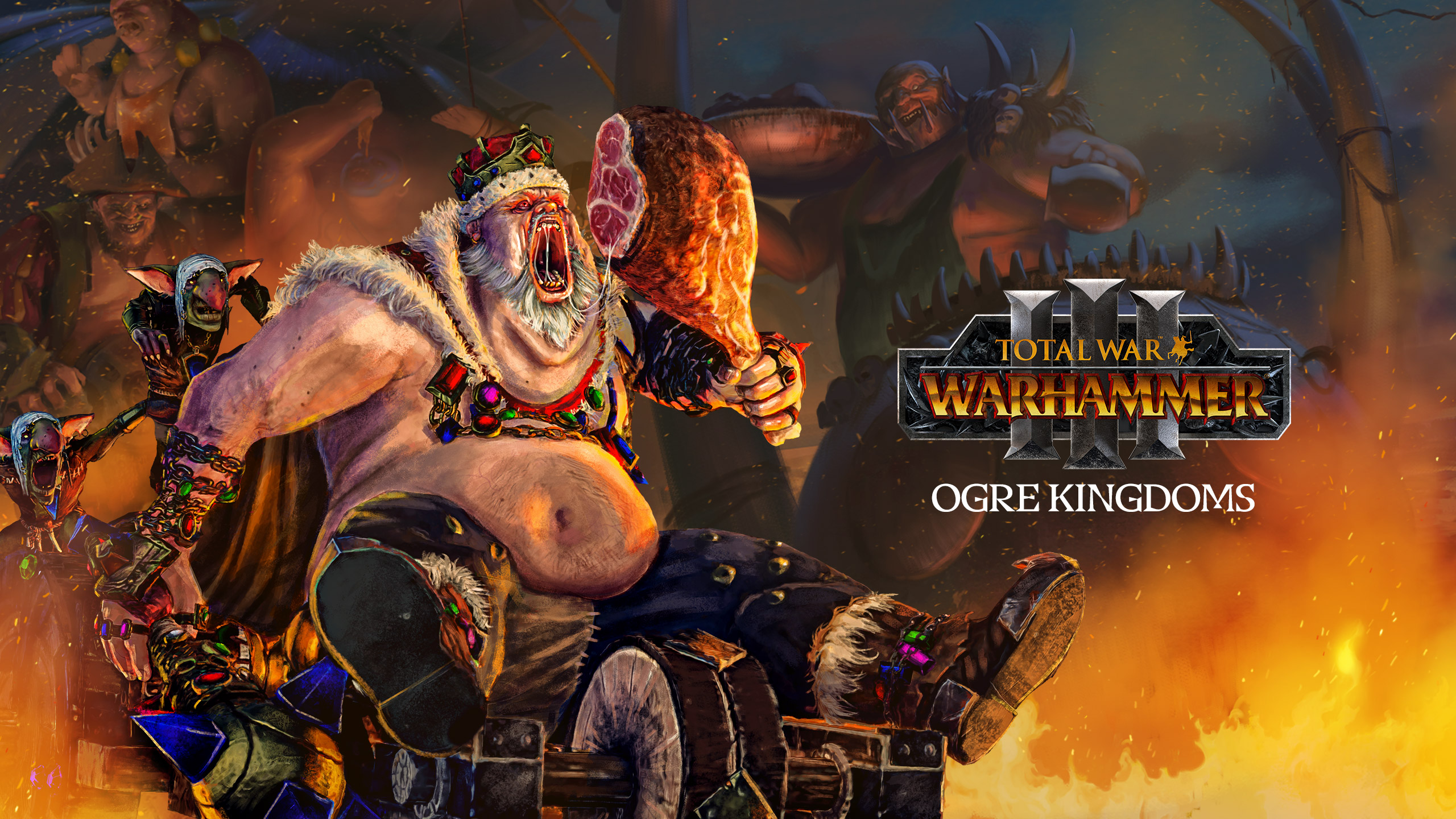 Total War: WARHAMMER III- Ogre Kingdoms - Epic Games Store