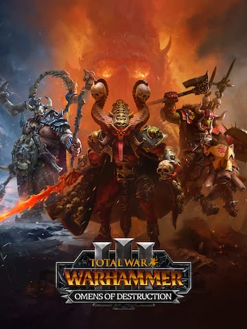 Total War: WARHAMMER III – Omens of Destruction