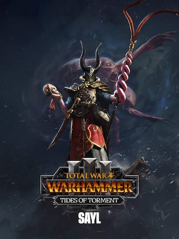 Total War: WARHAMMER III - Sayl – Tides of Torment