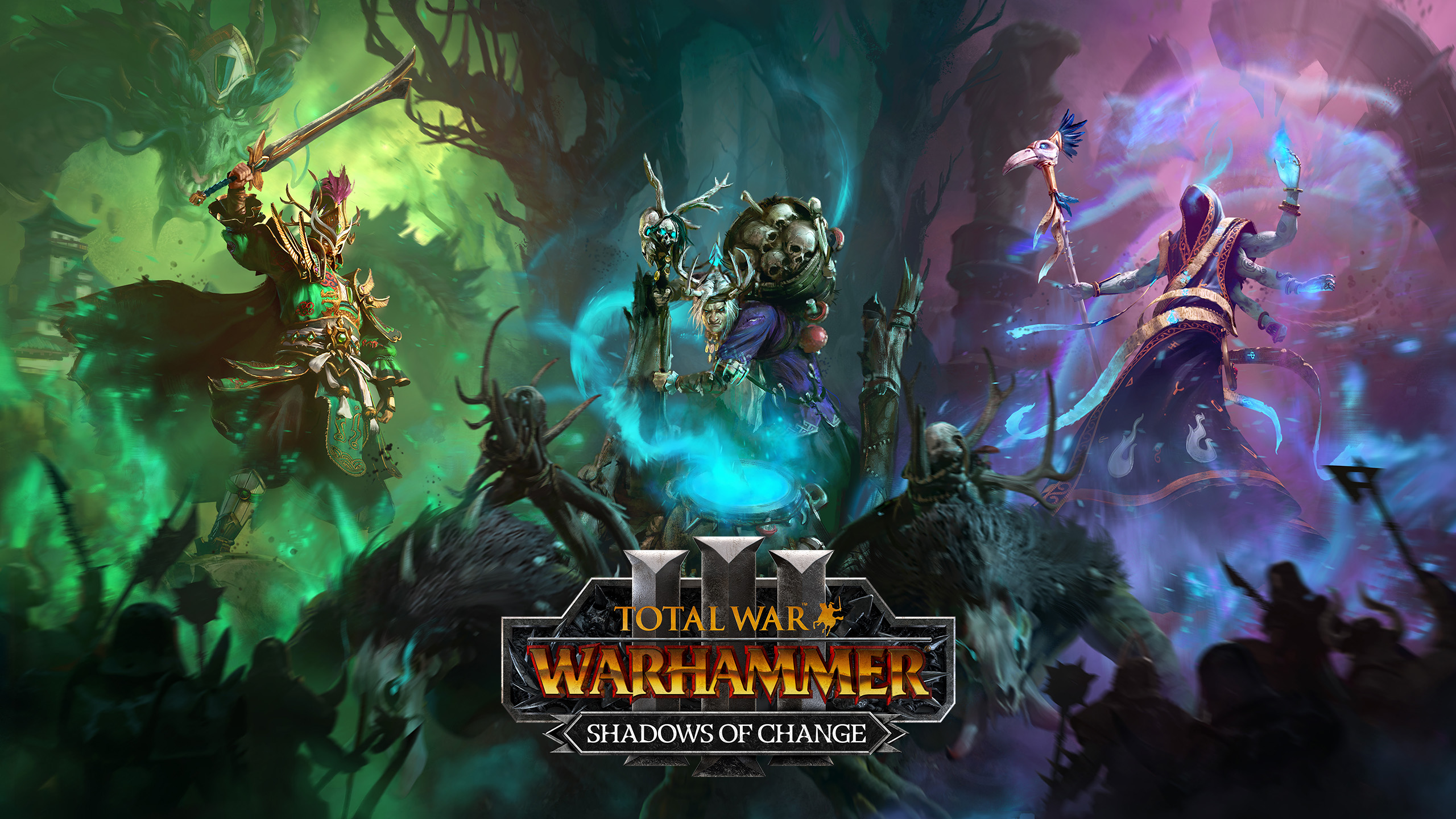 Expansão Shadows of Change chega a Total War: Warhammer III