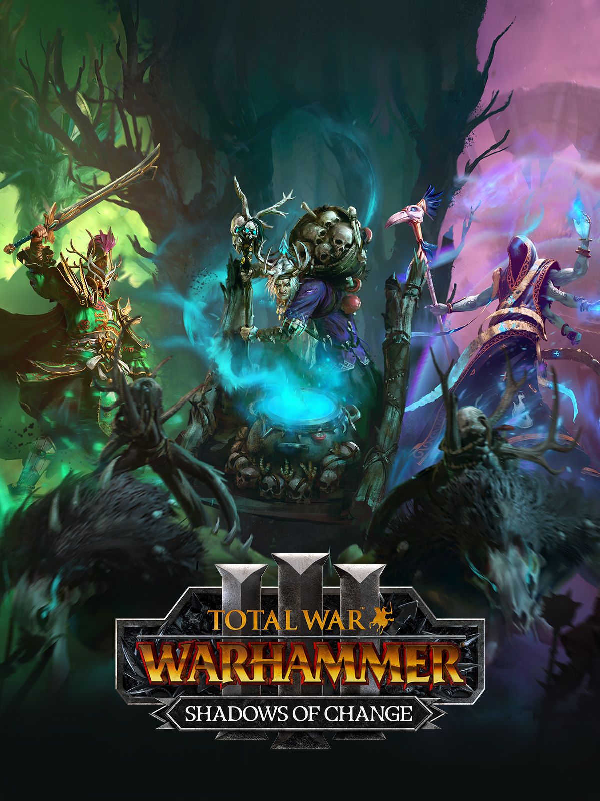 Total War: Warhammer 3 minimum and recommended PC system requirements