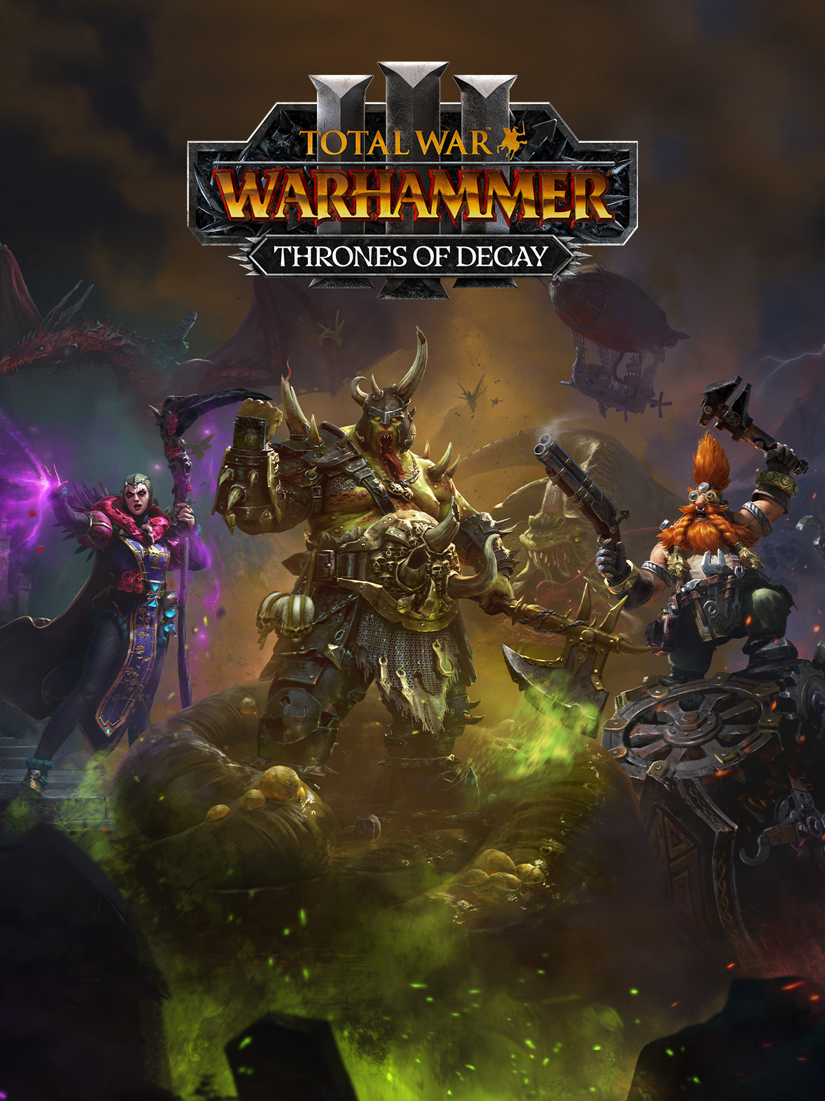 Total War: WARHAMMER III — Thrones of Decay — Epic Games Store