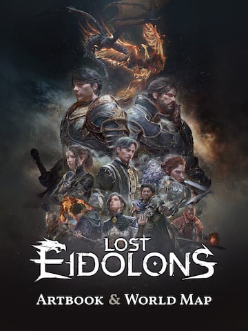 Lost Eidolons - Artbook & World Map