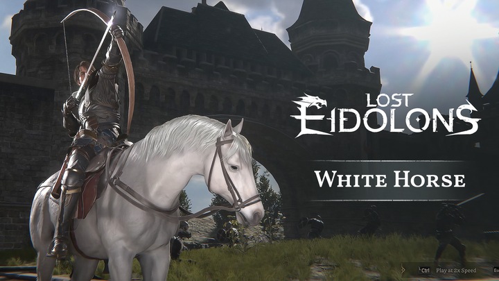 Lost Eidolons - White Horse