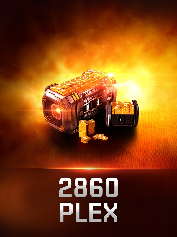 EVE Online - 2860 PLEX